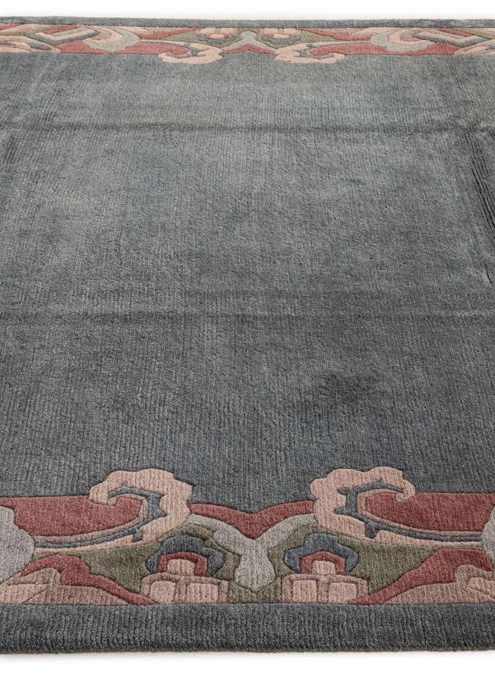 8' 2 x 11' 3 Hand Knotted Tibet Wool Rug