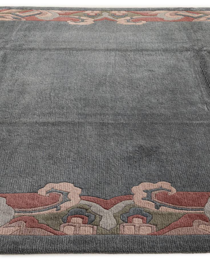 Detail image of 8' 2 x 11' 3 Hand Knotted Tibet Wool Rug