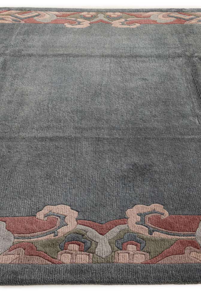 8' 2 x 11' 3 Hand Knotted Tibet Wool Rug