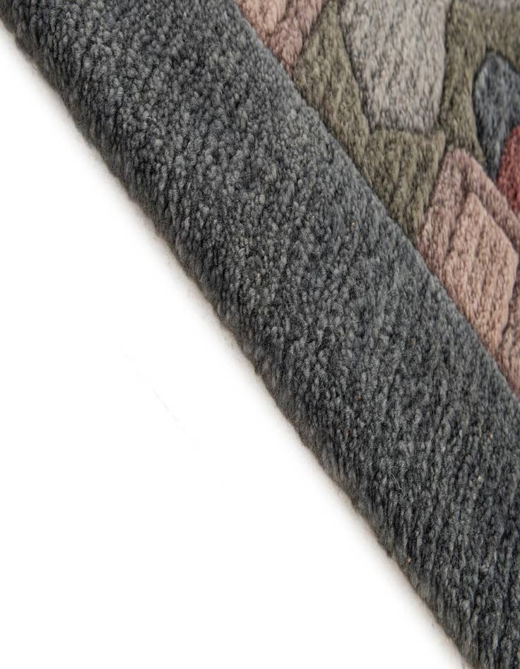 Detail image of 8' 2 x 11' 3  Hand Knotted Tibet Wool Rug