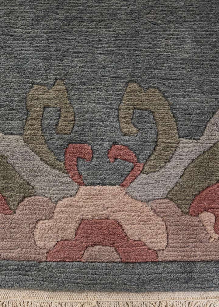 8' 2 x 11' 3 Hand Knotted Tibet Wool Rug