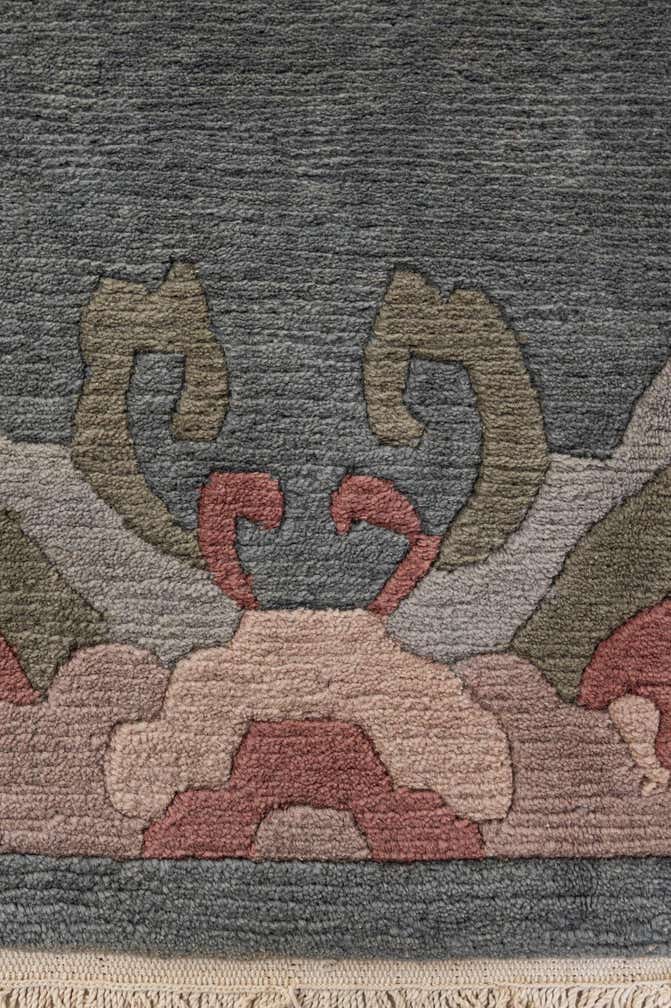 8' 2 x 11' 3 Hand Knotted Tibet Wool Rug