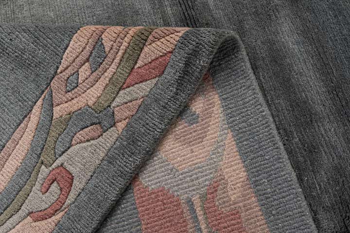 8' 2 x 11' 3 Hand Knotted Tibet Wool Rug