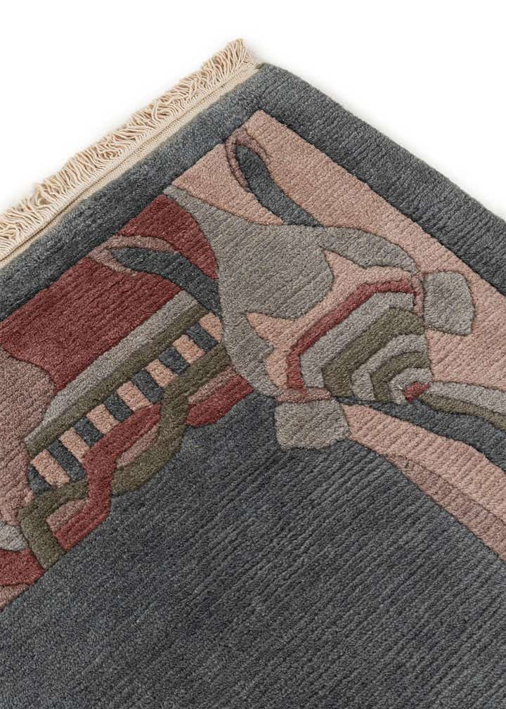 8' 2 x 11' 3 Hand Knotted Tibet Wool Rug