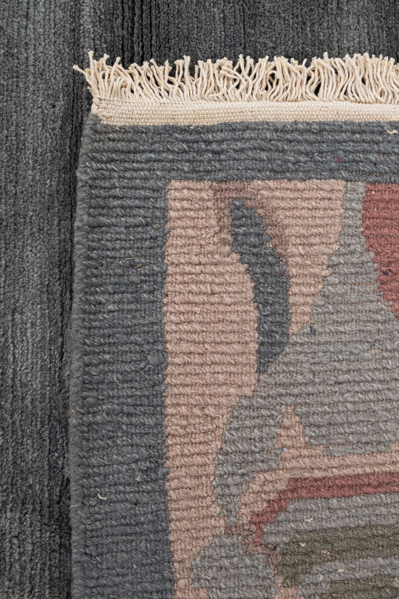 8' 2 x 11' 3 Hand Knotted Tibet Wool Rug