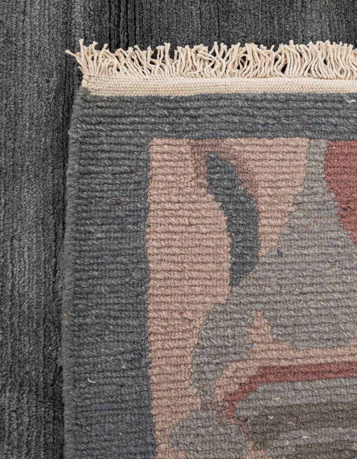 Detail image of 8' 2 x 11' 3  Hand Knotted Tibet Wool Rug