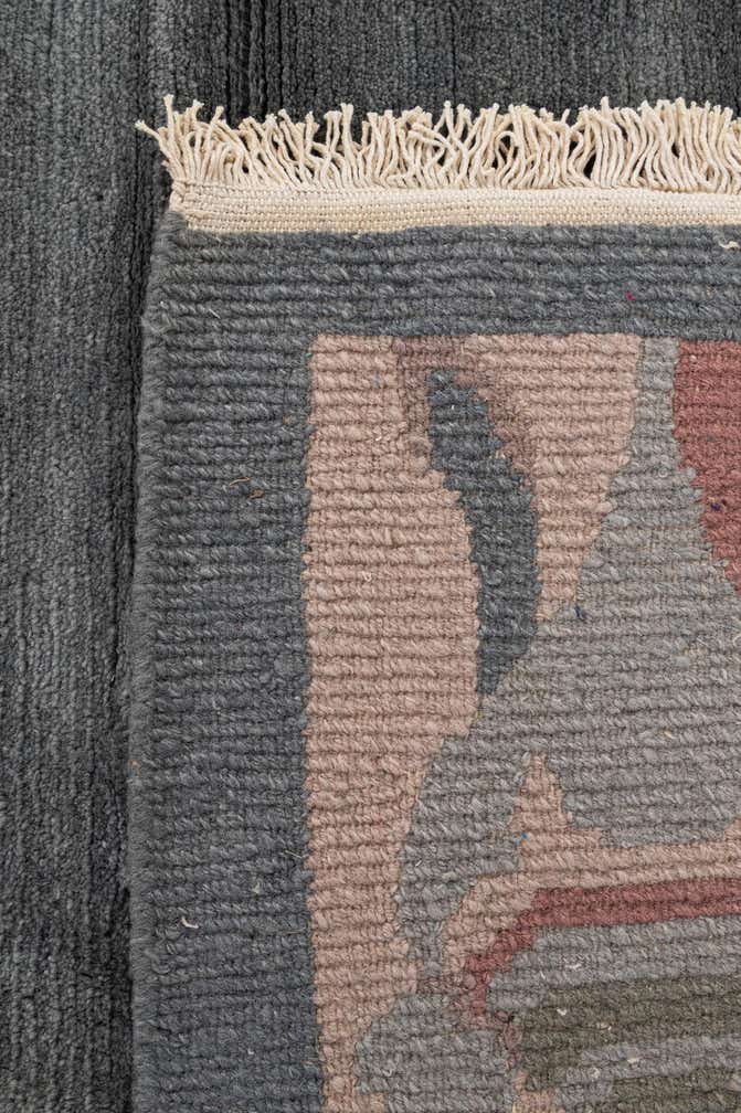 8' 2 x 11' 3 Hand Knotted Tibet Wool Rug