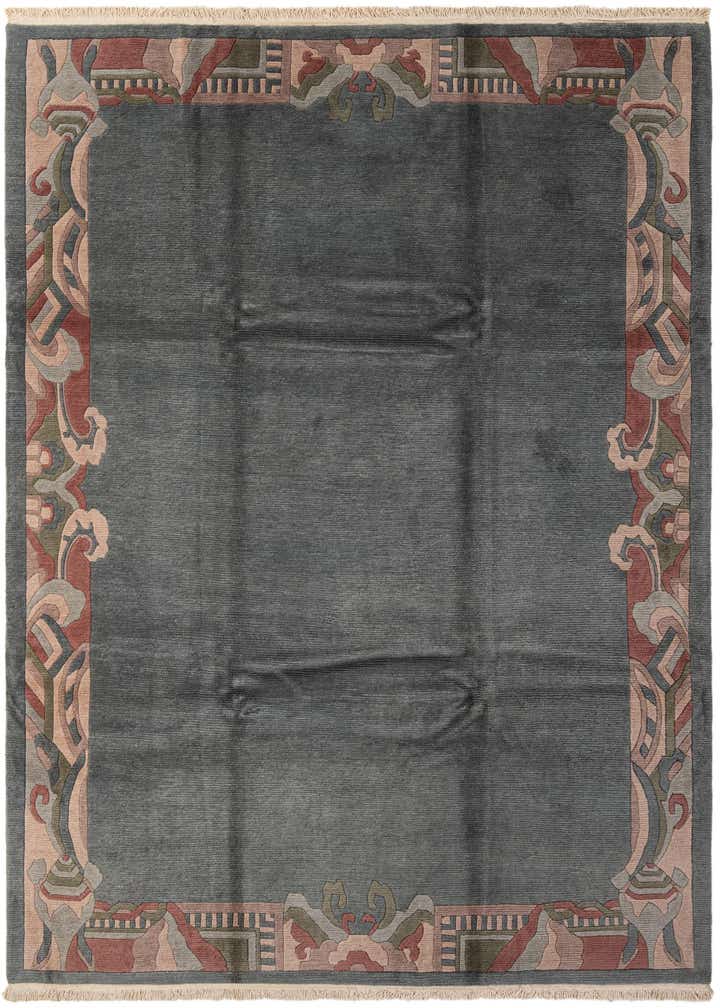 8' 2 x 11' 3 Hand Knotted Tibet Wool Rug