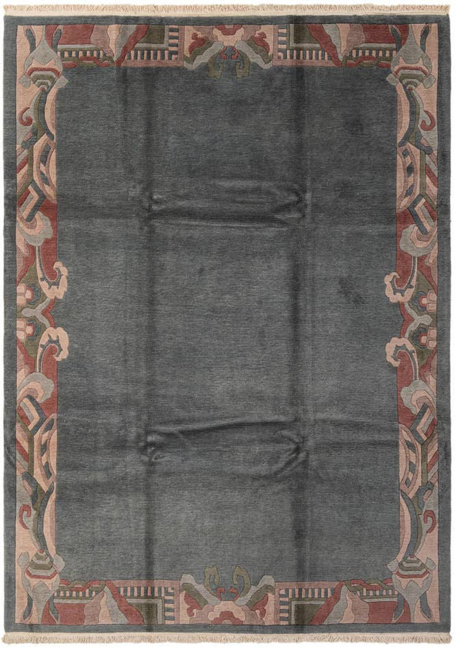 Detail image of 8' 2 x 11' 3 Hand Knotted Tibet Wool Rug