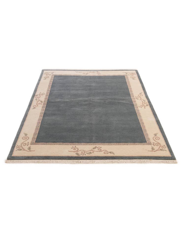 Detail image of 5' 7 x 7' 10 Hand Knotted Tibet Wool Rug