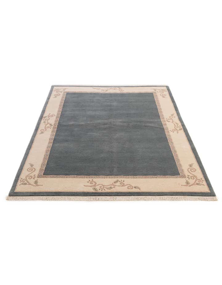 5' 7 x 7' 10 Hand Knotted Tibet Wool Rug