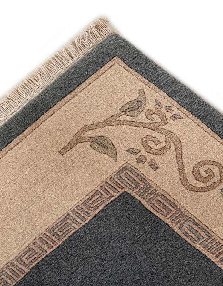 Detail image of 5' 7 x 7' 10  Hand Knotted Tibet Wool Rug