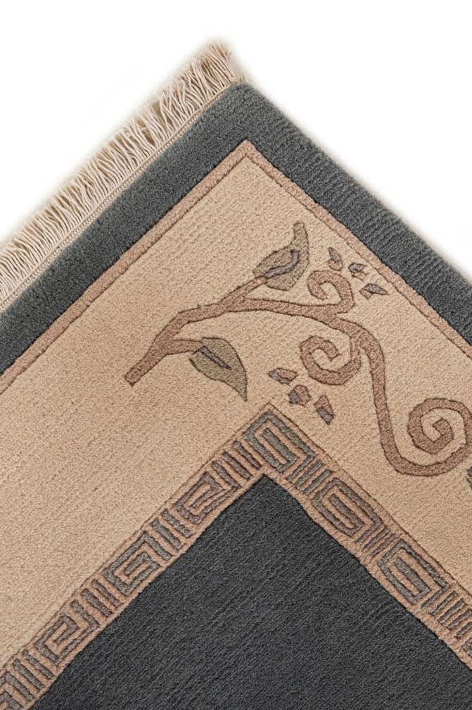 5' 7 x 7' 10 Hand Knotted Tibet Wool Rug