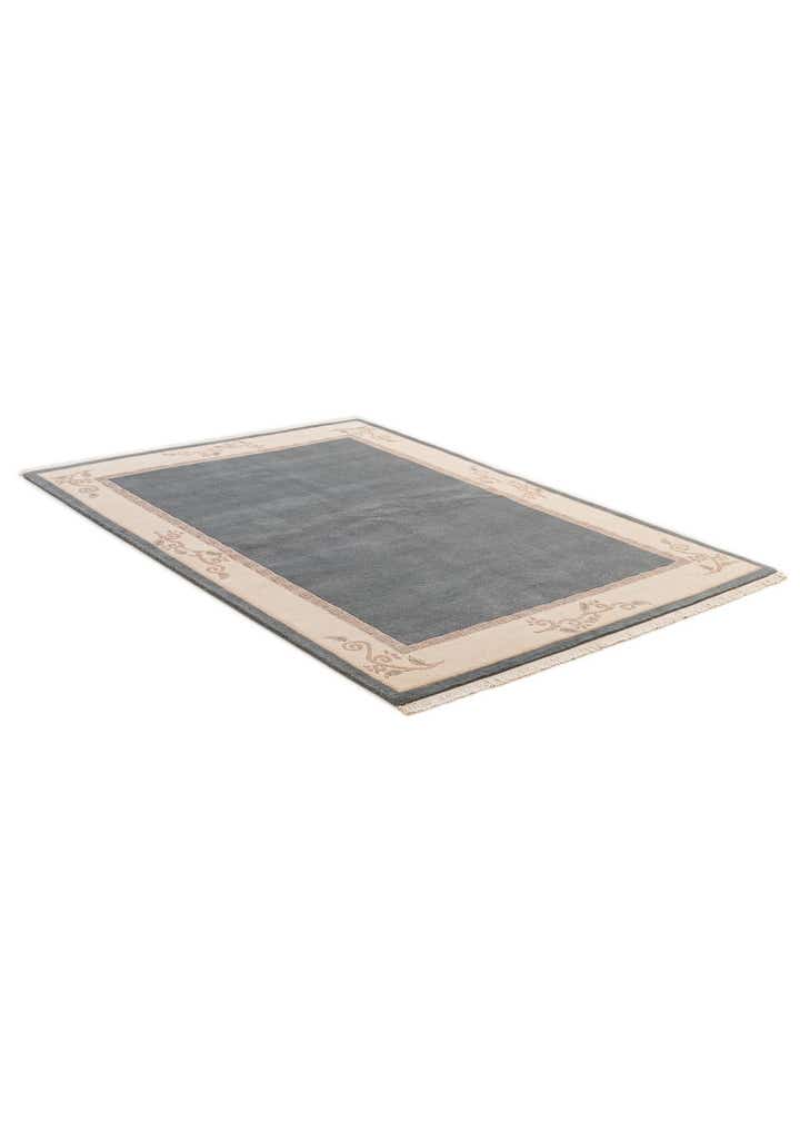 5' 7 x 7' 10 Hand Knotted Tibet Wool Rug