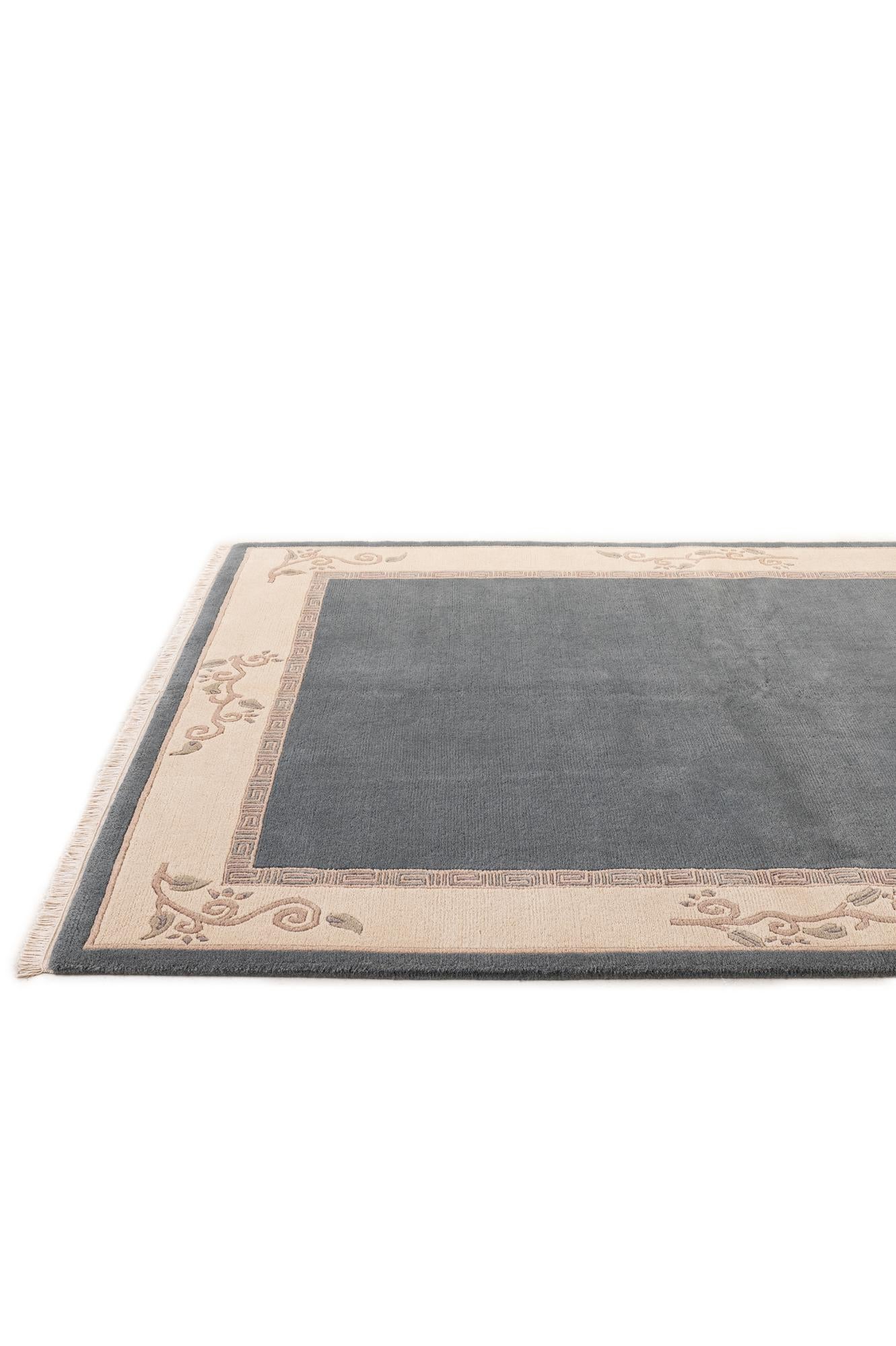 5' 7 x 7' 10 Hand Knotted Tibet Wool Rug