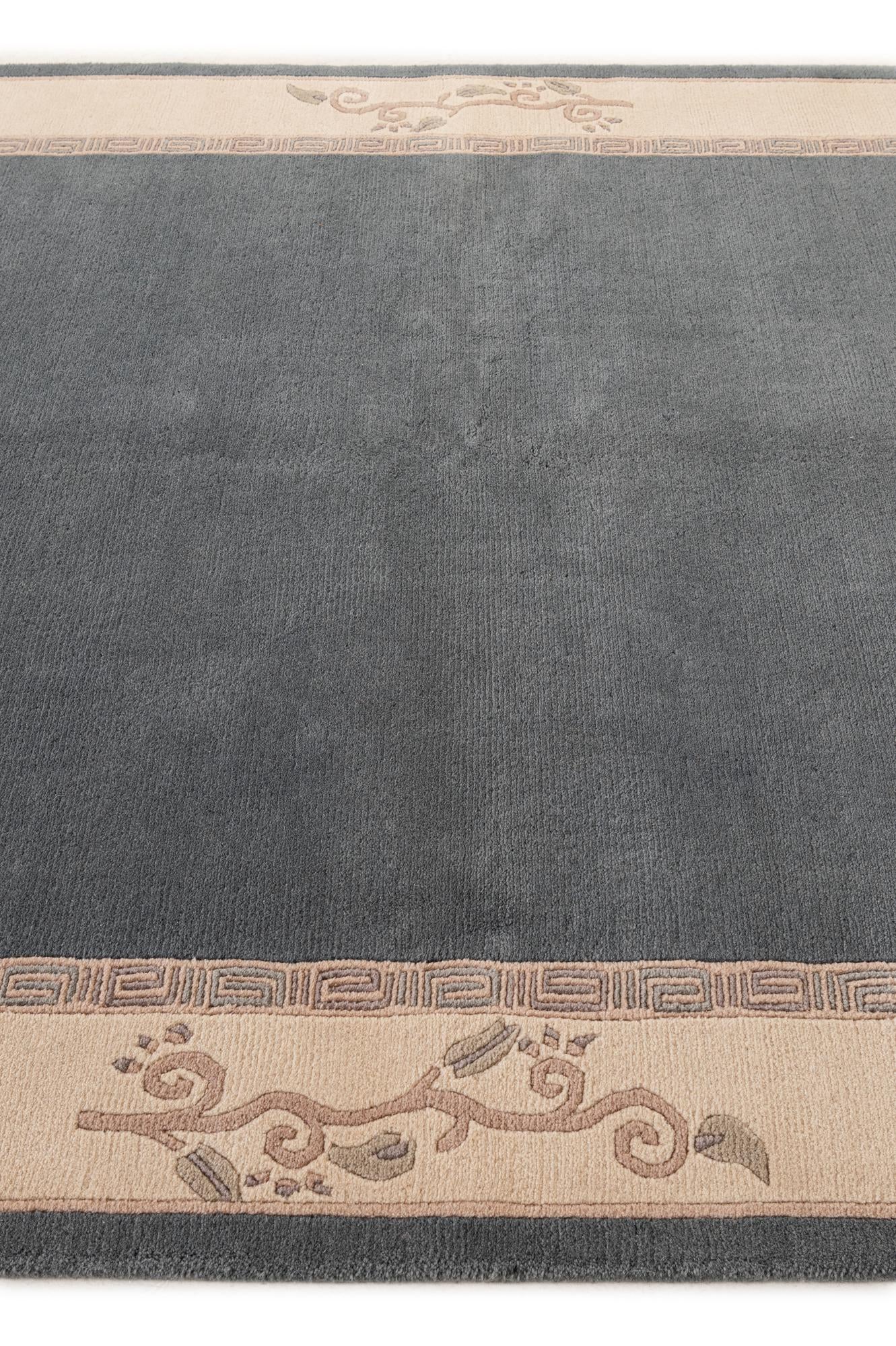 5' 7 x 7' 10 Hand Knotted Tibet Wool Rug
