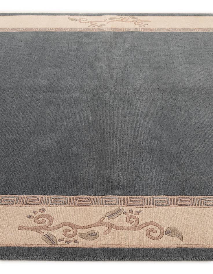 Detail image of 5' 7 x 7' 10 Hand Knotted Tibet Wool Rug