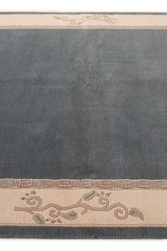 5' 7 x 7' 10 Hand Knotted Tibet Wool Rug