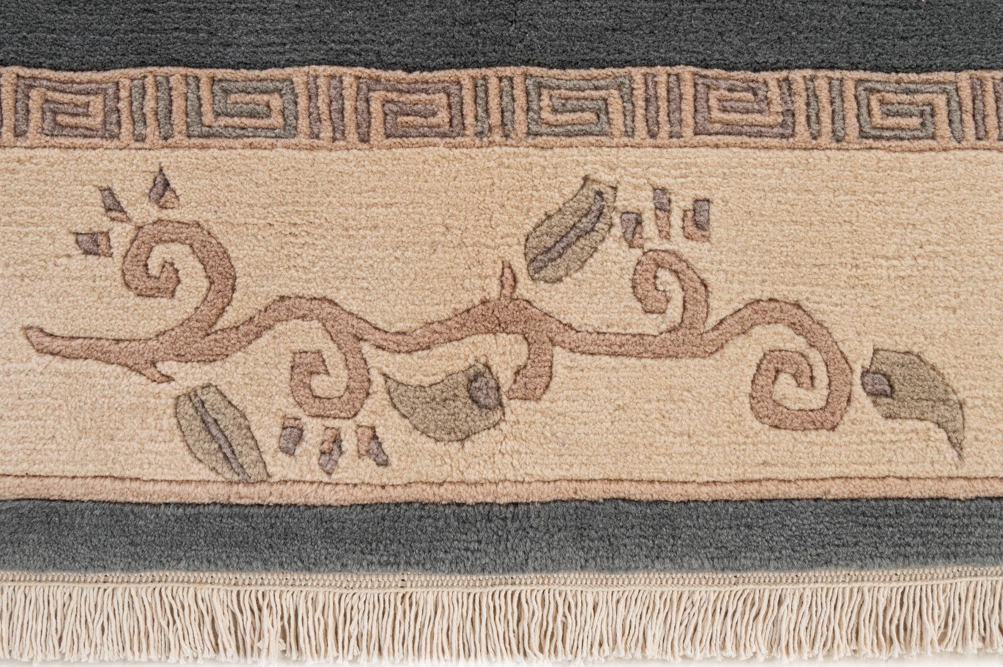 5' 7 x 7' 10 Hand Knotted Tibet Wool Rug