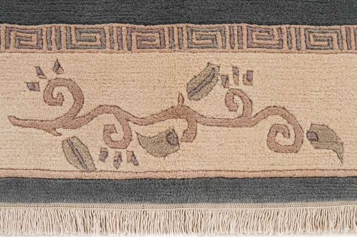 5' 7 x 7' 10 Hand Knotted Tibet Wool Rug