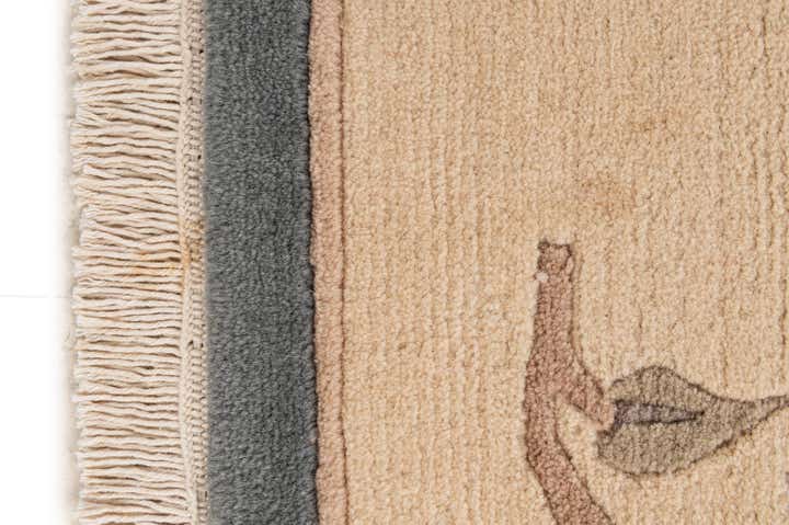 5' 7 x 7' 10 Hand Knotted Tibet Wool Rug