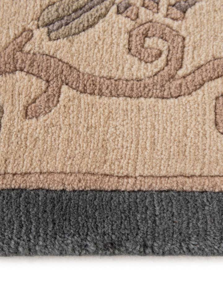 5' 7 x 7' 10 Hand Knotted Tibet Wool Rug