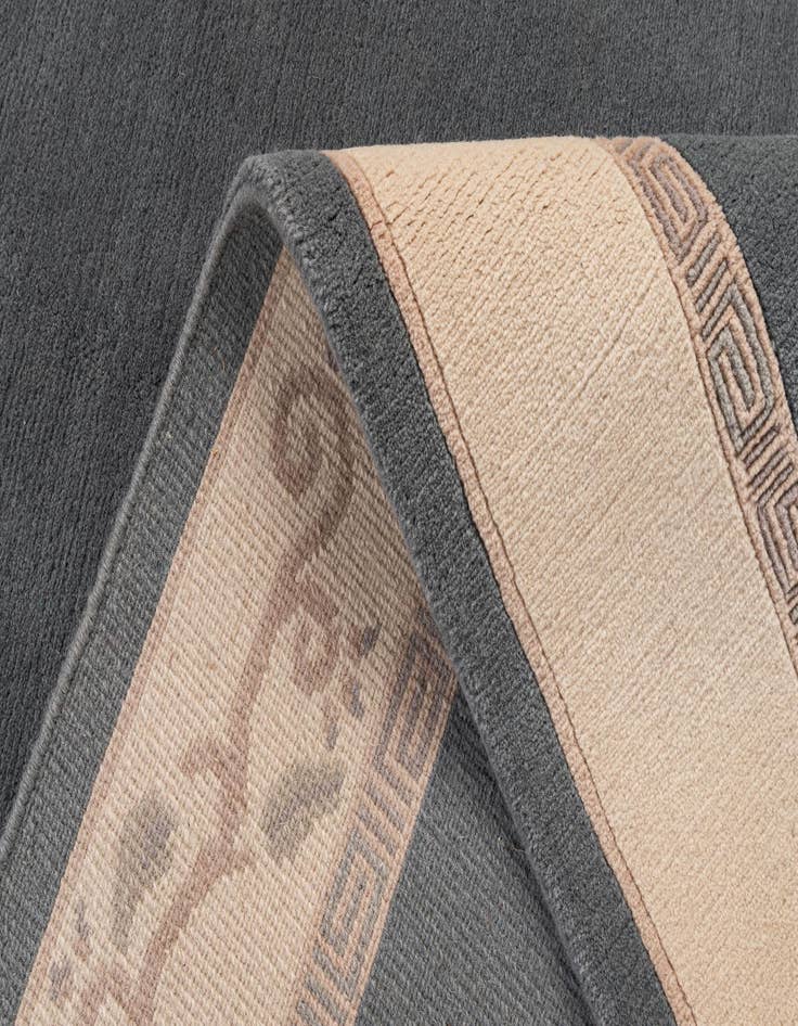 Detail image of 5' 7 x 7' 10  Hand Knotted Tibet Wool Rug