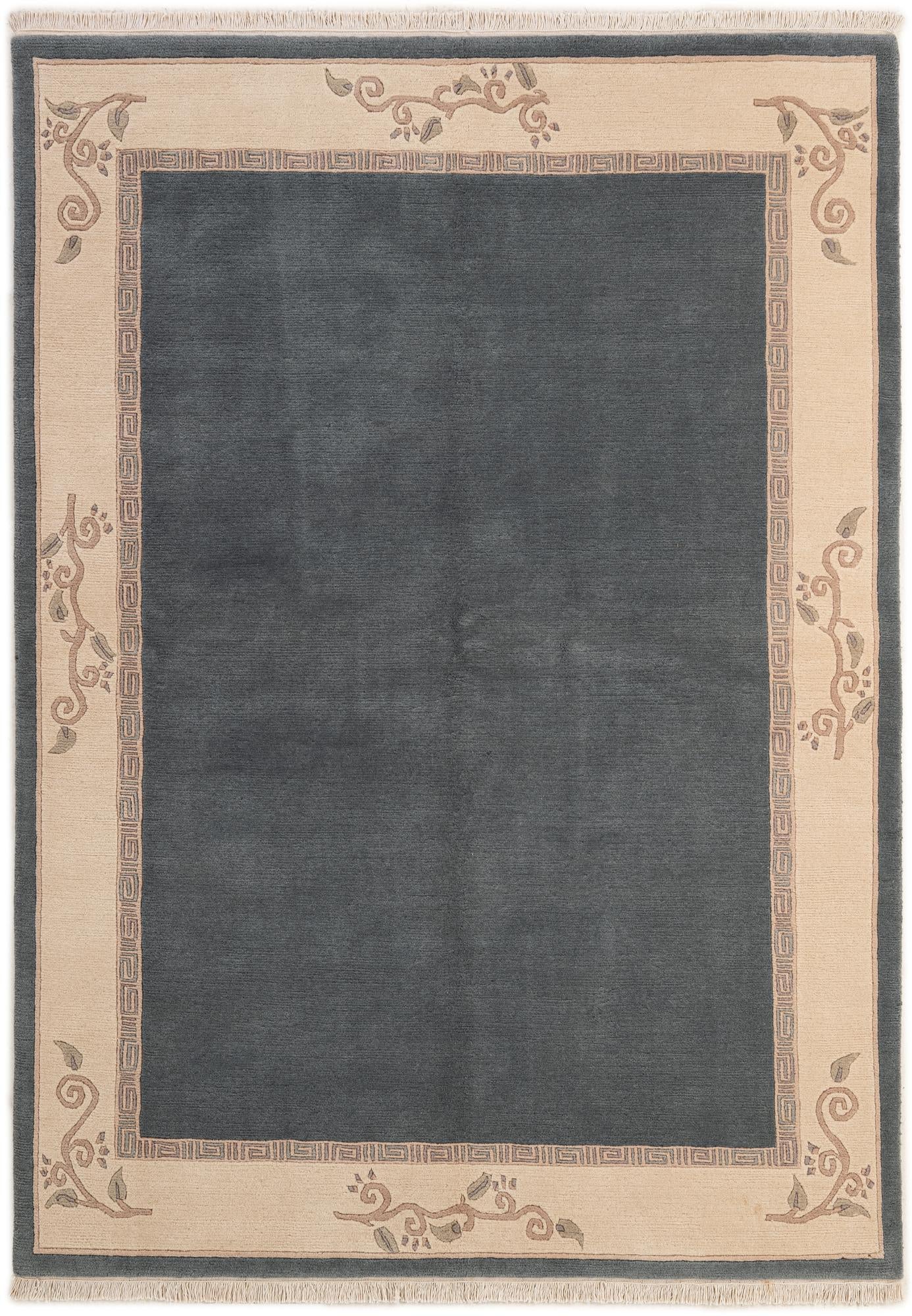 5' 7 x 7' 10 Hand Knotted Tibet Wool Rug