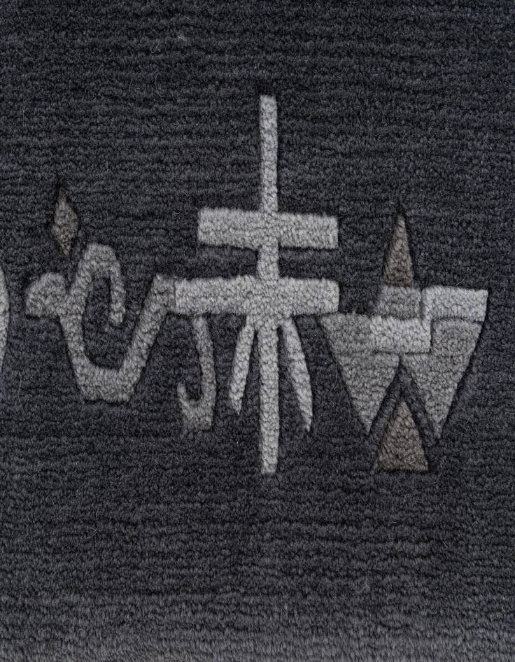 Detail image of 5' 8 x 8' 1  Hand Knotted Tibet Wool Rug