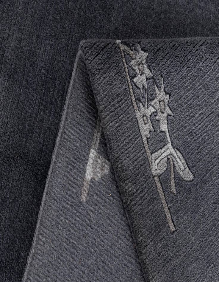 Detail image of 5' 8 x 8' 1  Hand Knotted Tibet Wool Rug