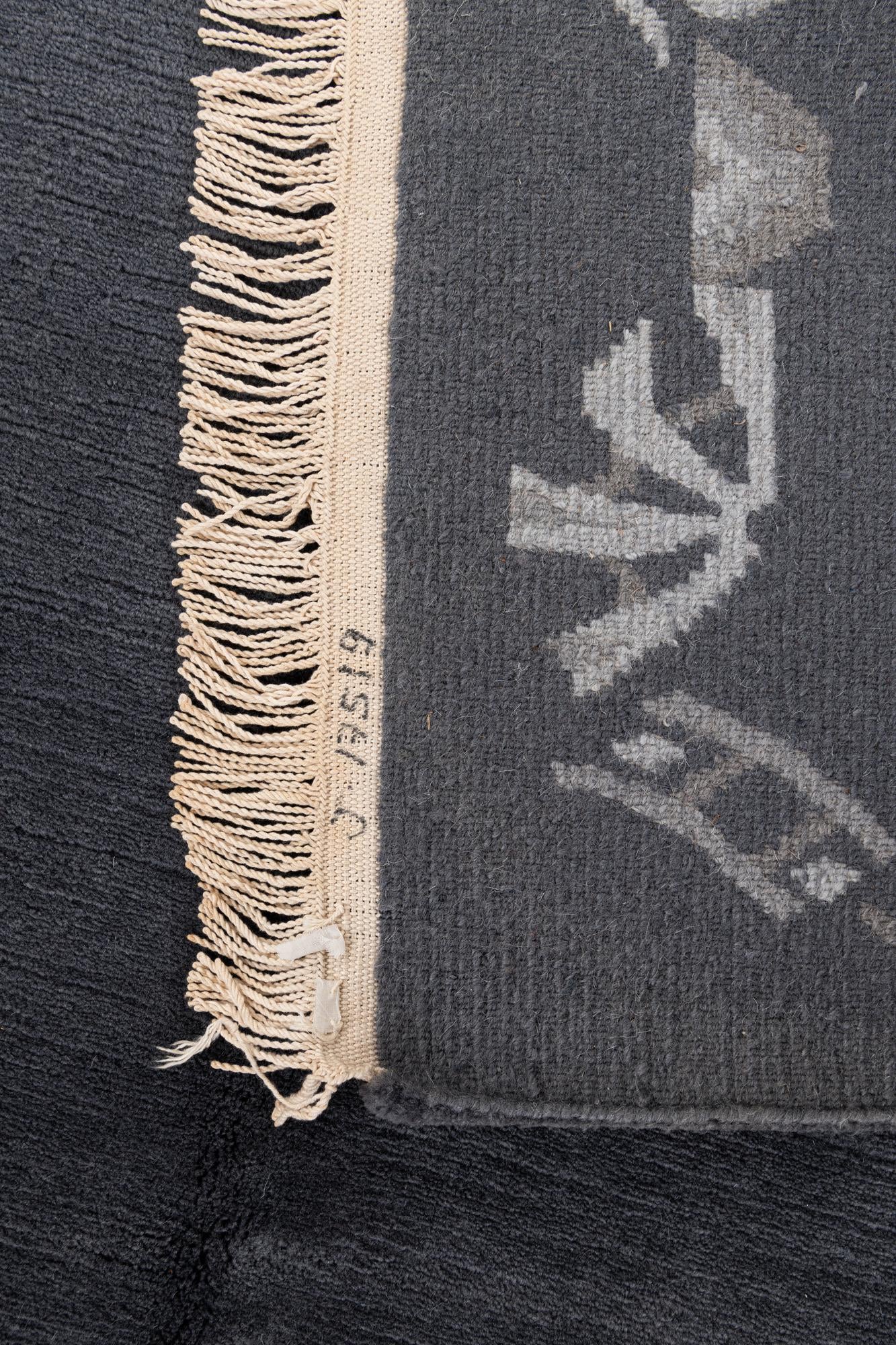 5' 8 x 8' 1 Hand Knotted Tibet Wool Rug