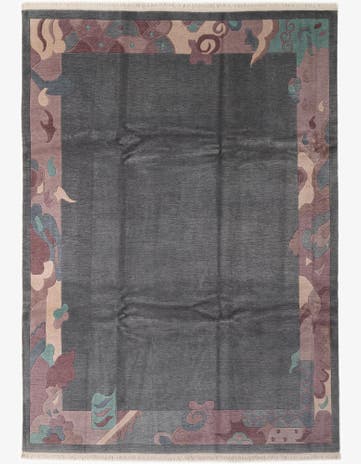 8' 2 x 11' 3 Hand Knotted Tibet Wool Rug