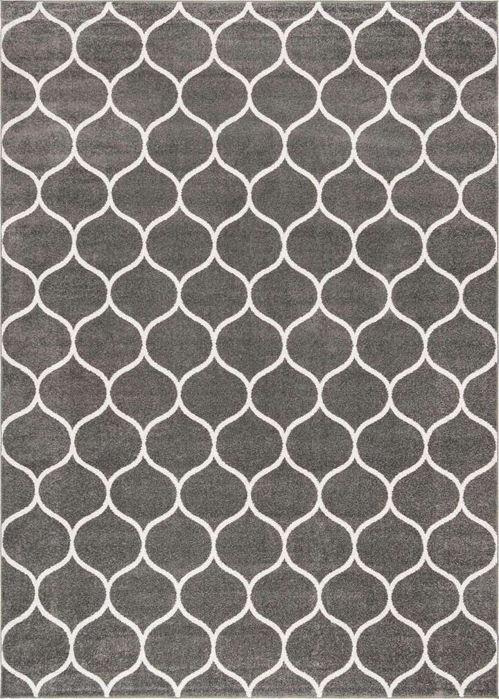 7' 10 x 10' Trellis Frieze Rug