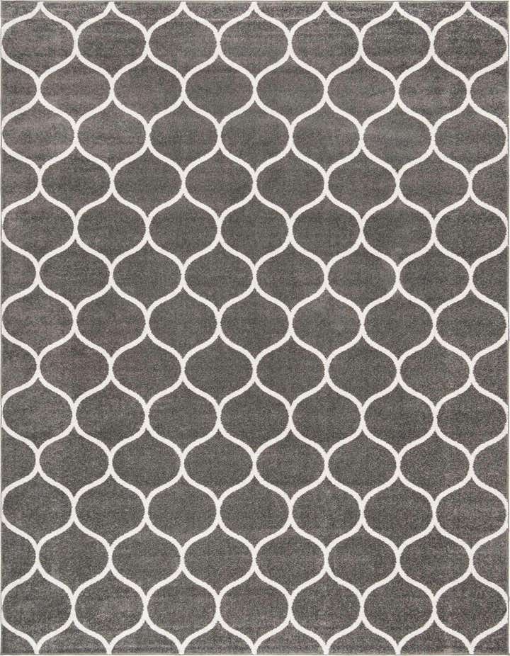 7' 10 x 10' Trellis Frieze Rug