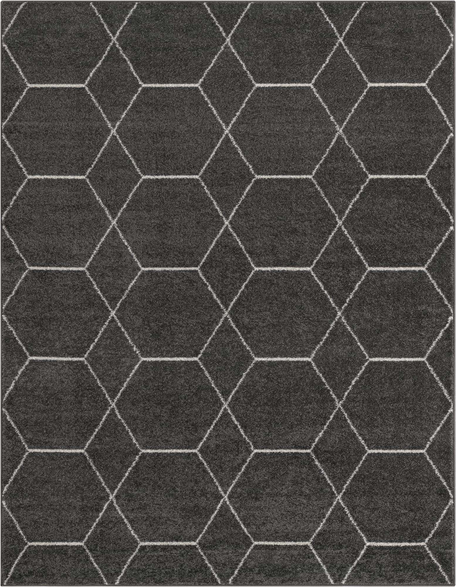 7' 10 x 10' Trellis Frieze Rug