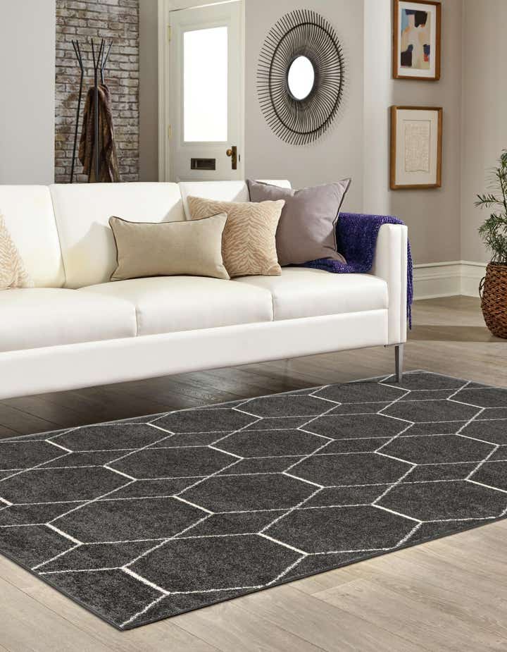 7' 10 x 11' Trellis Frieze Rug