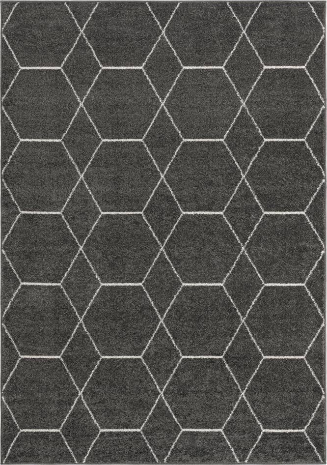 Detail image of 10' x 14' Trellis Frieze Rug