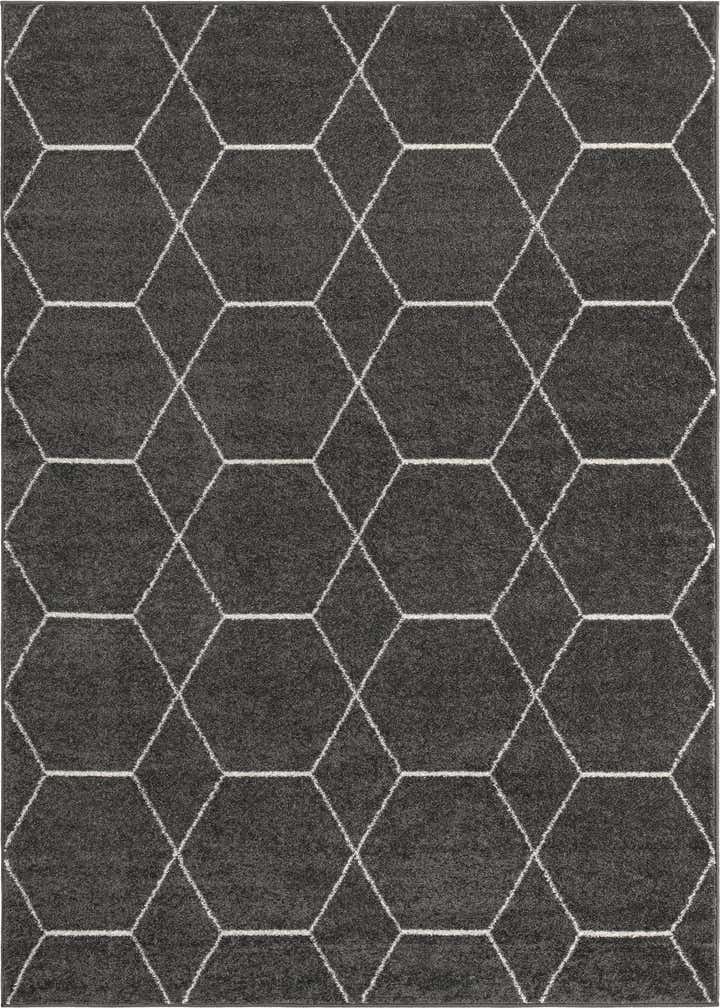 7' 10 x 11' Trellis Frieze Rug