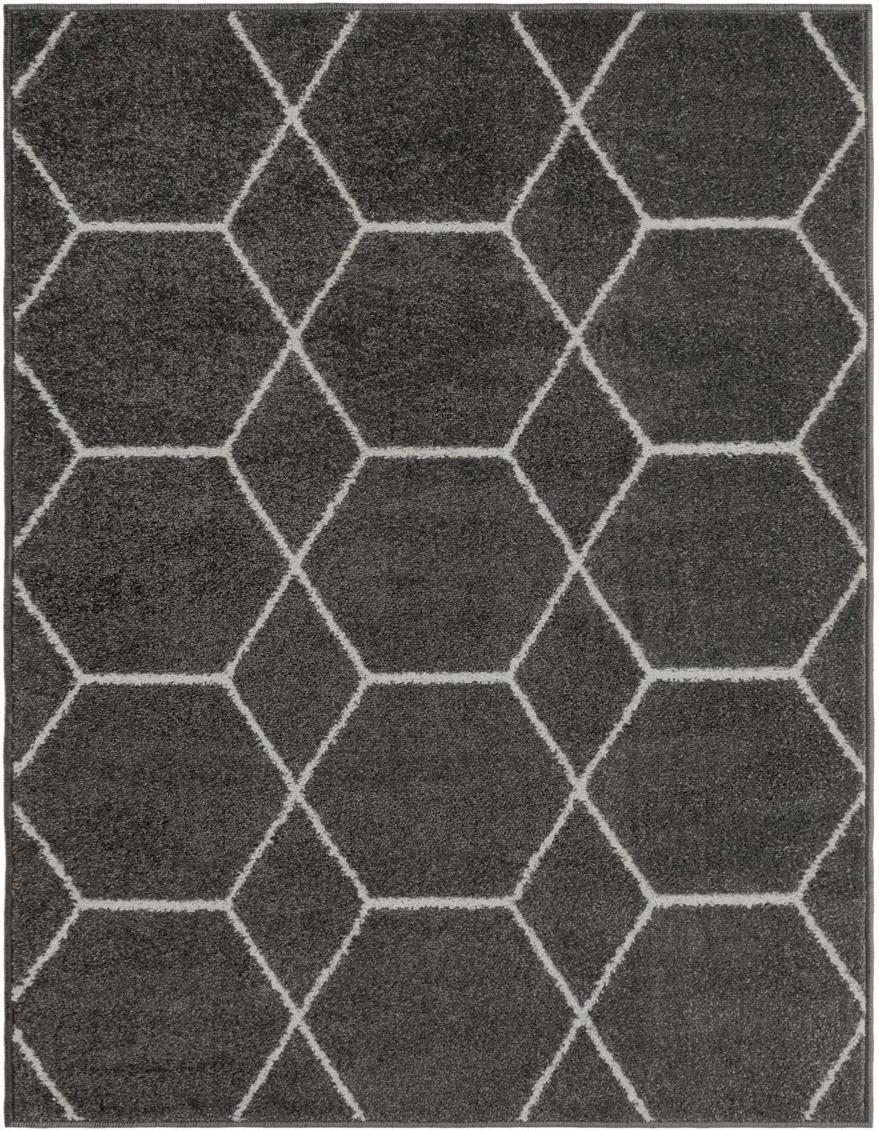 3' x 5' 3 Trellis Frieze Rug