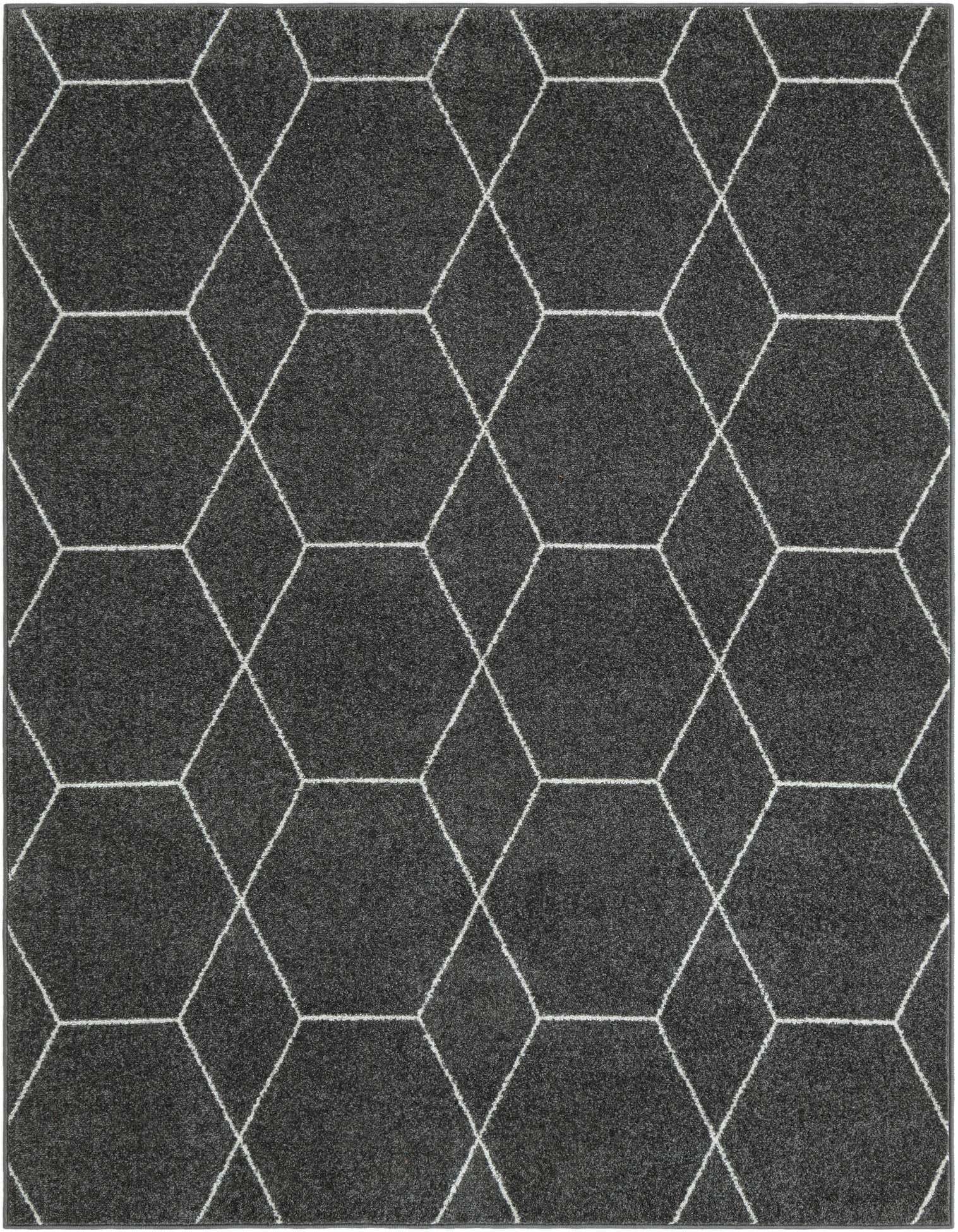 Primary image 6' x 8' Trellis Frieze Rug