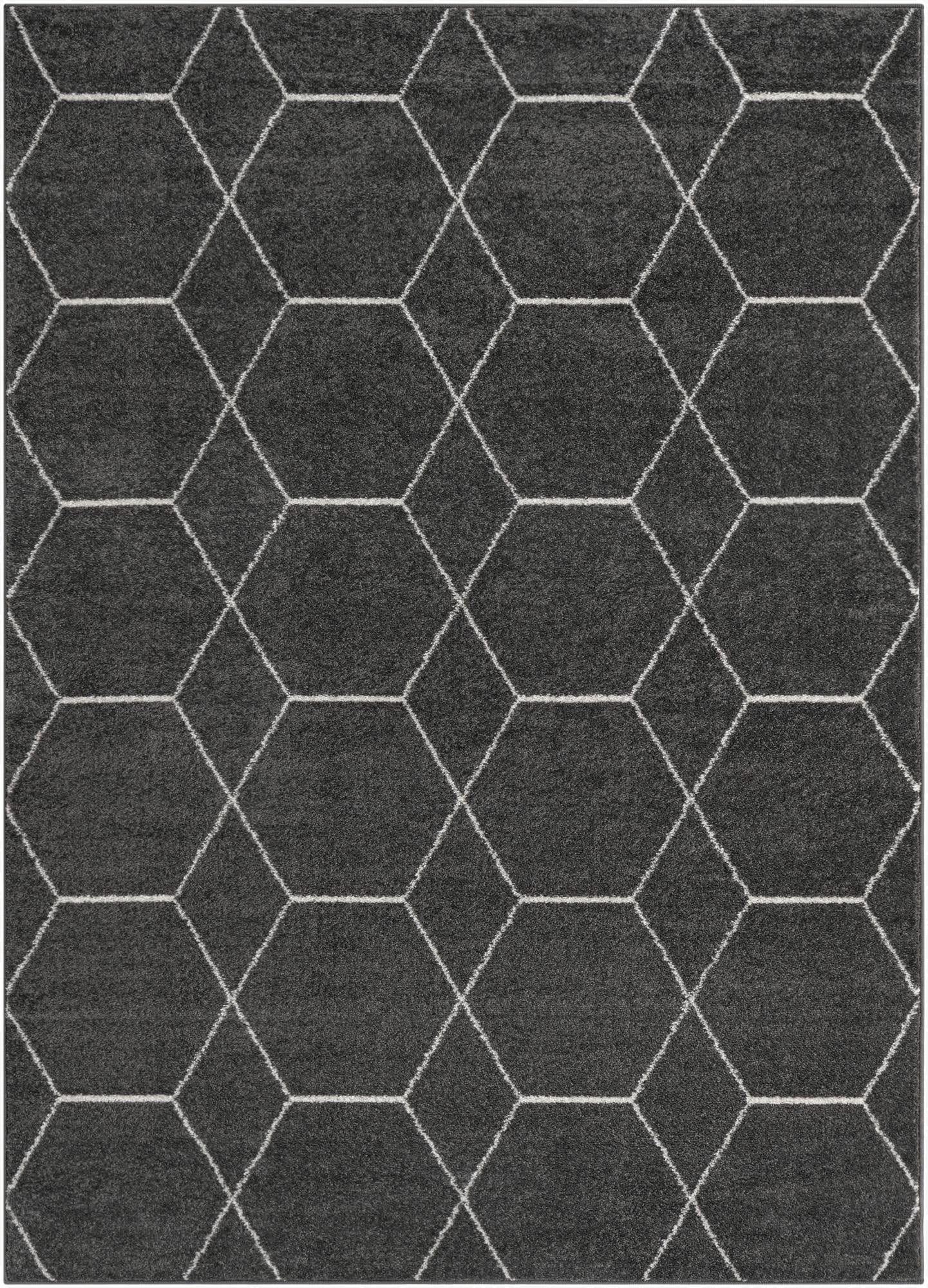 Primary image 9' x 12' Trellis Frieze Rug