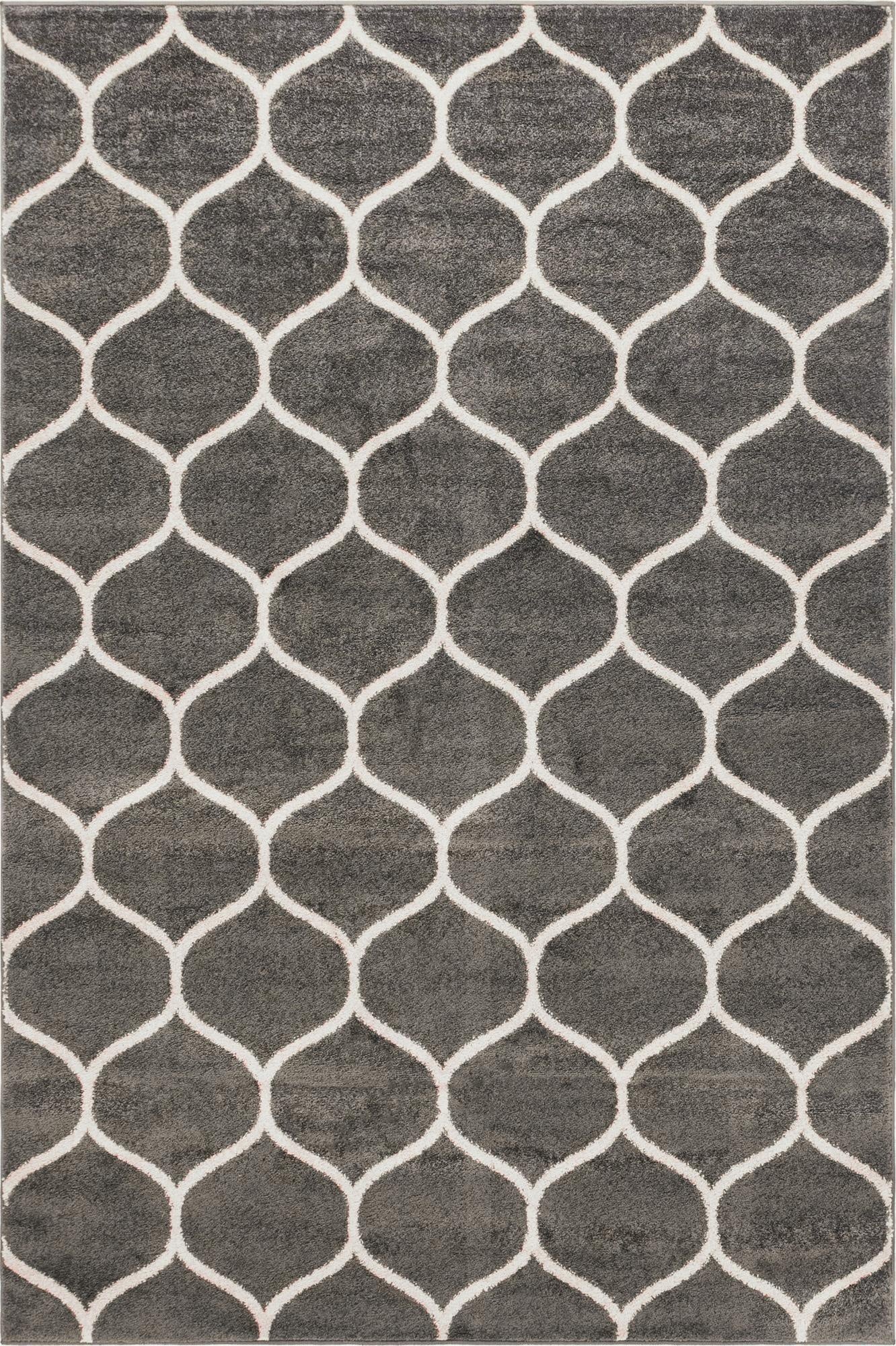 Primary image 6' x 9' Trellis Frieze Rug