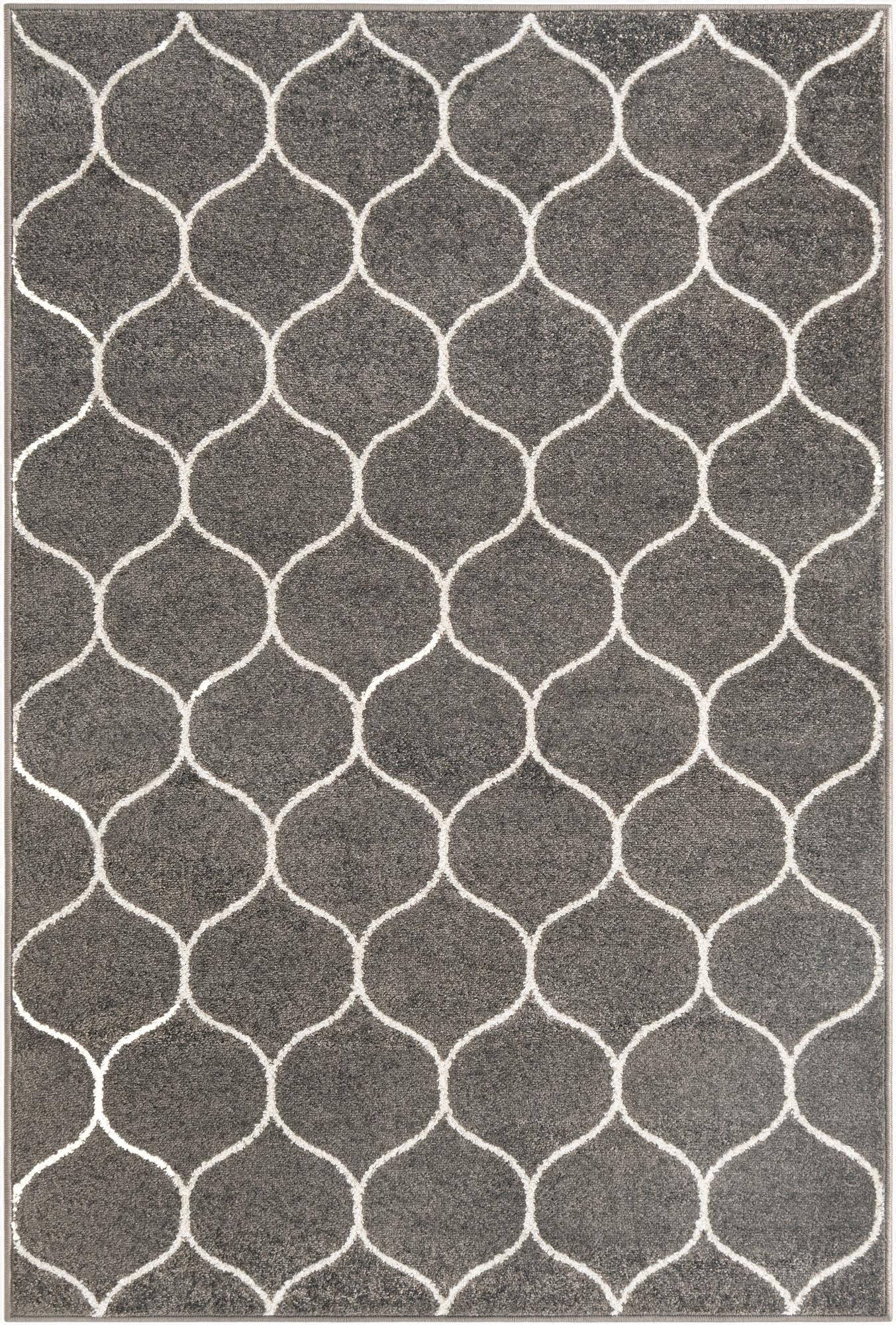Primary image 4' x 6' Trellis Frieze Rug