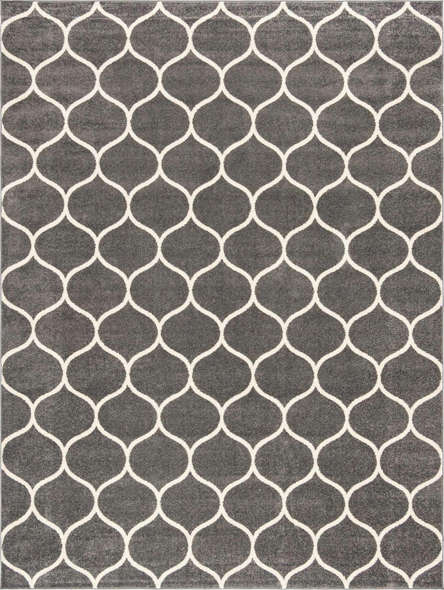 Primary image 10' x 14' Trellis Frieze Rug