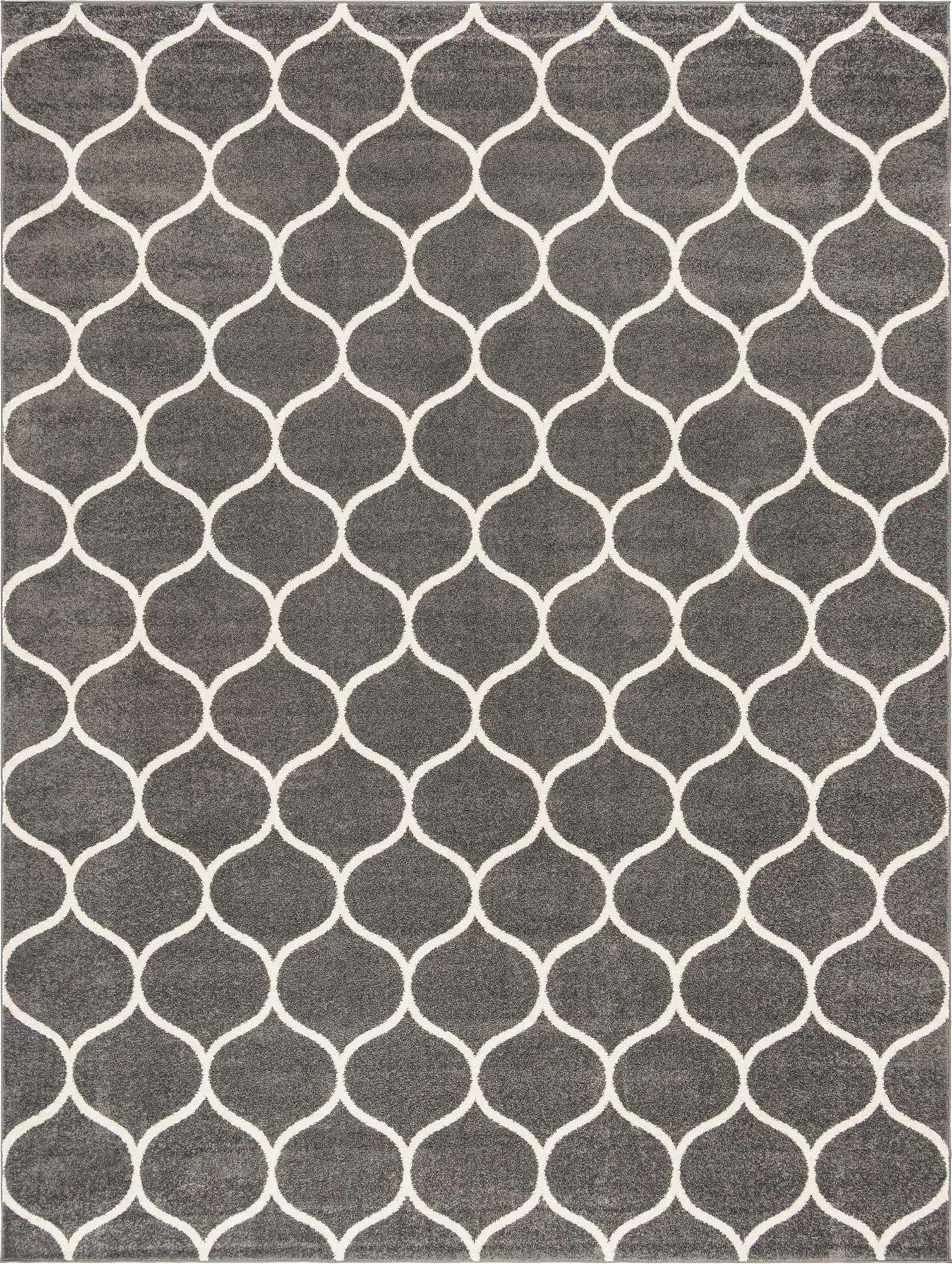 Primary image 10' x 13' Trellis Frieze Rug