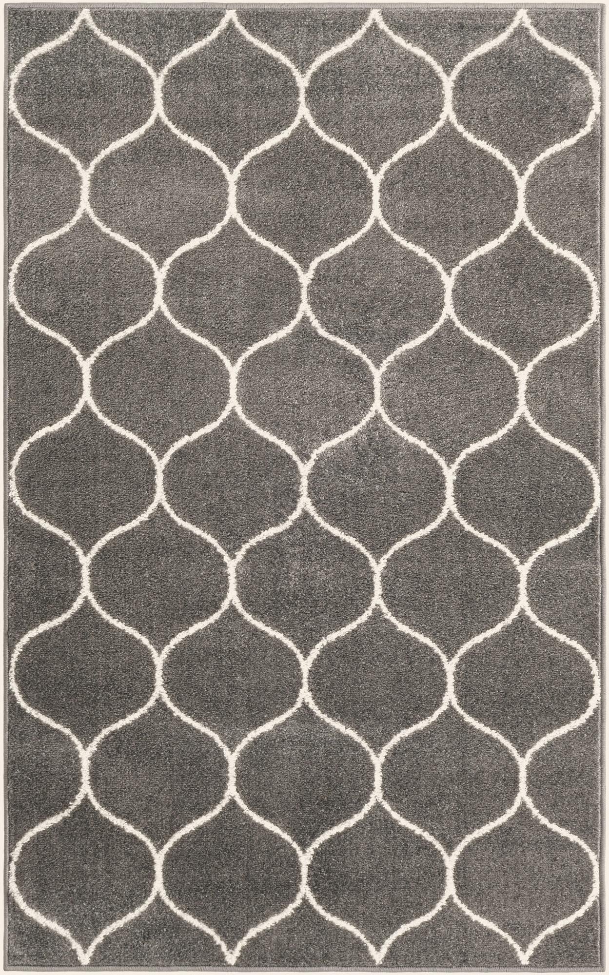 Primary image 3' x 5' 3 Trellis Frieze Rug