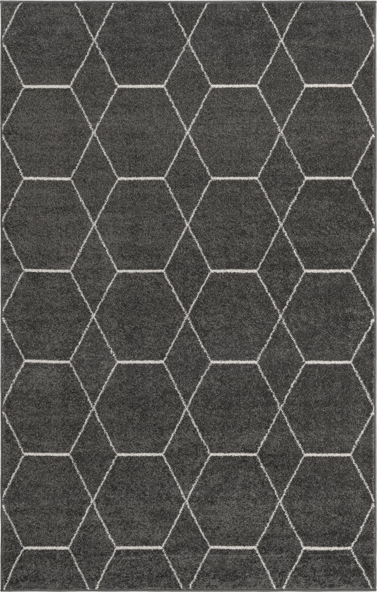 Primary image 5' 3 x 8' Trellis Frieze Rug