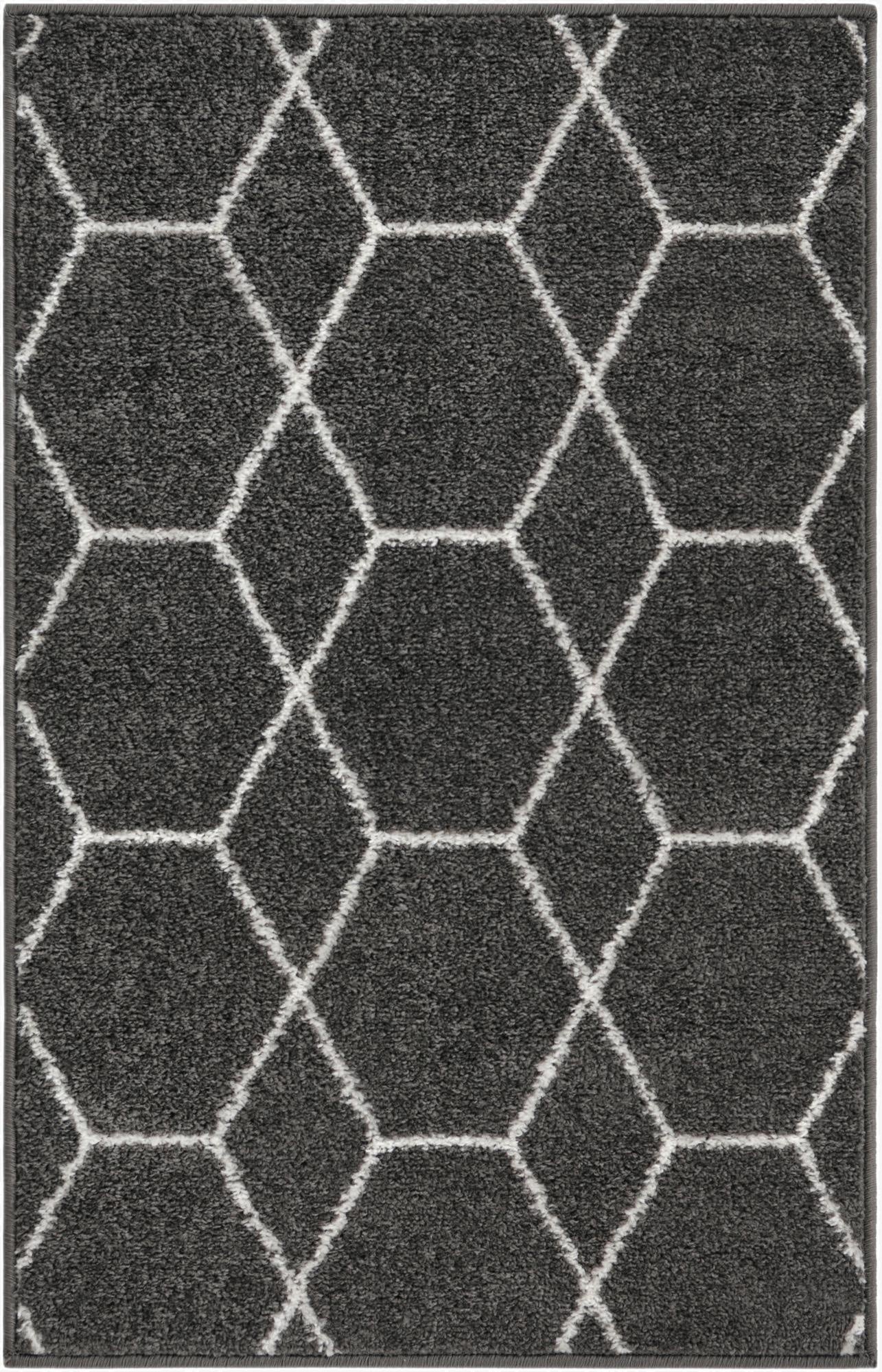 Primary image 2' x 3' Trellis Frieze Rug