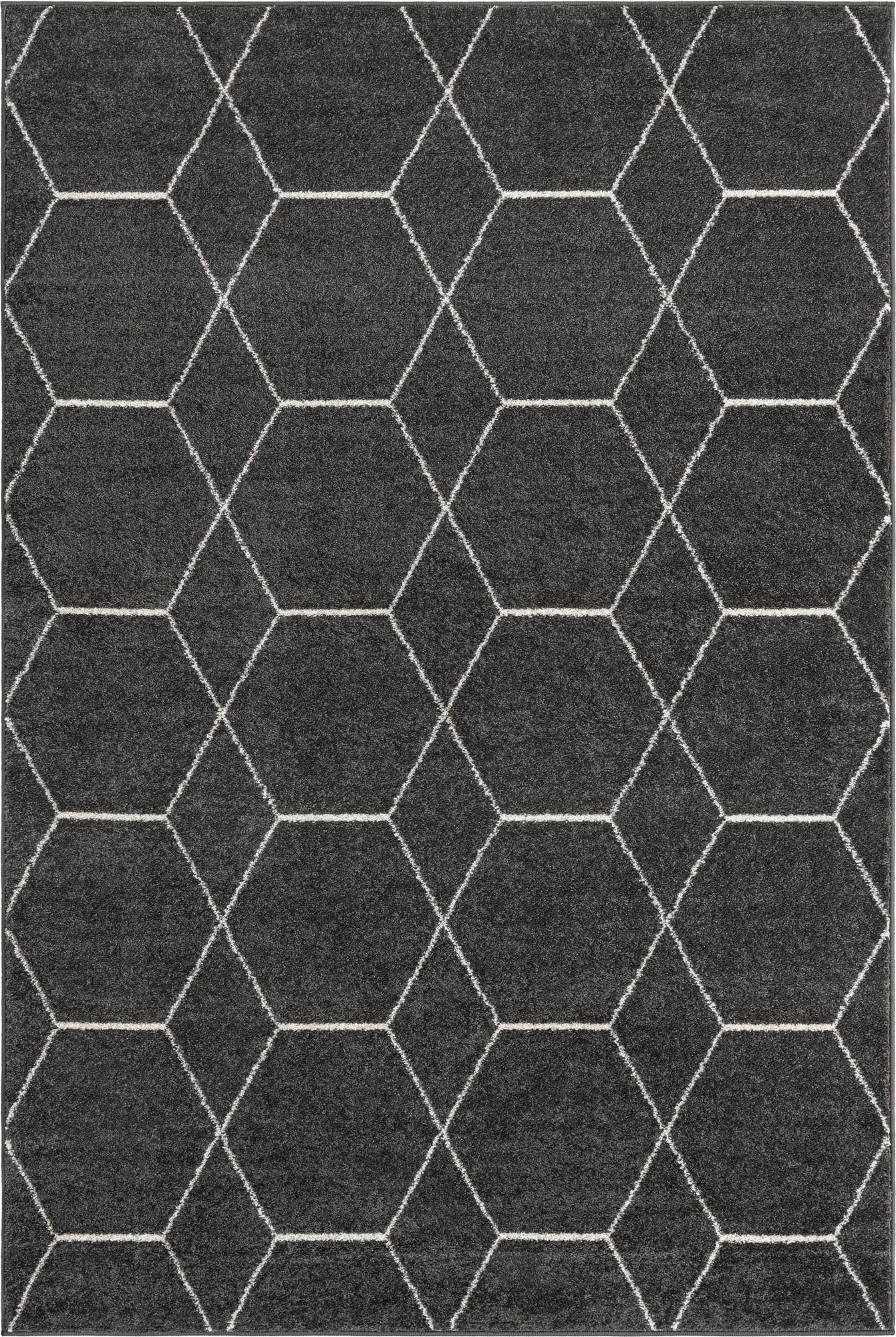 Primary image 6' x 9' Trellis Frieze Rug