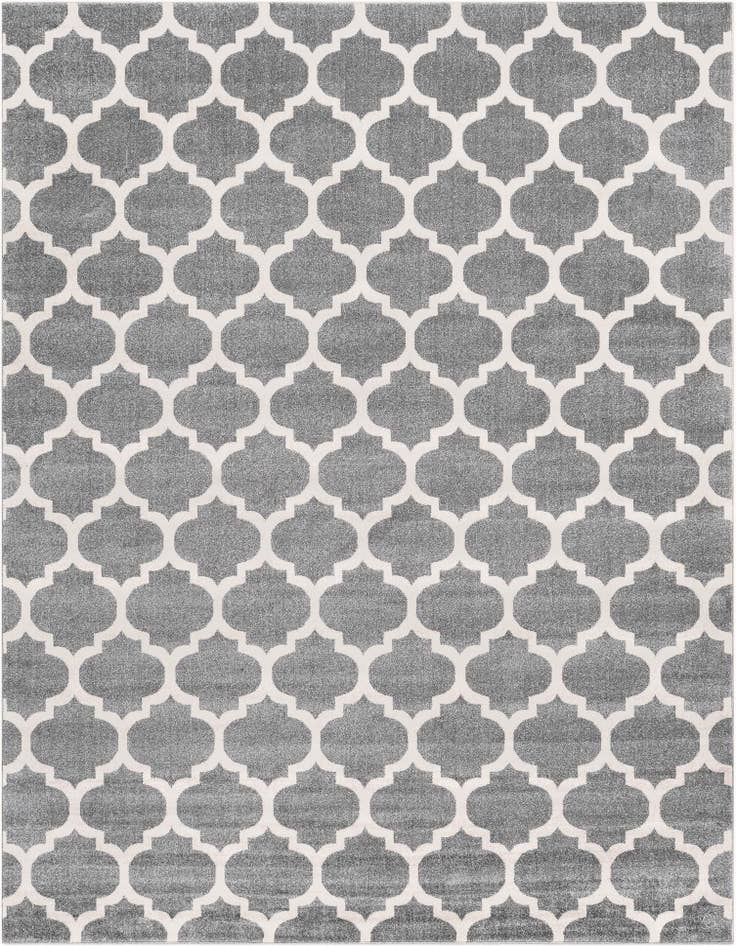 Detail image of 9' x 12' Trellis Rug